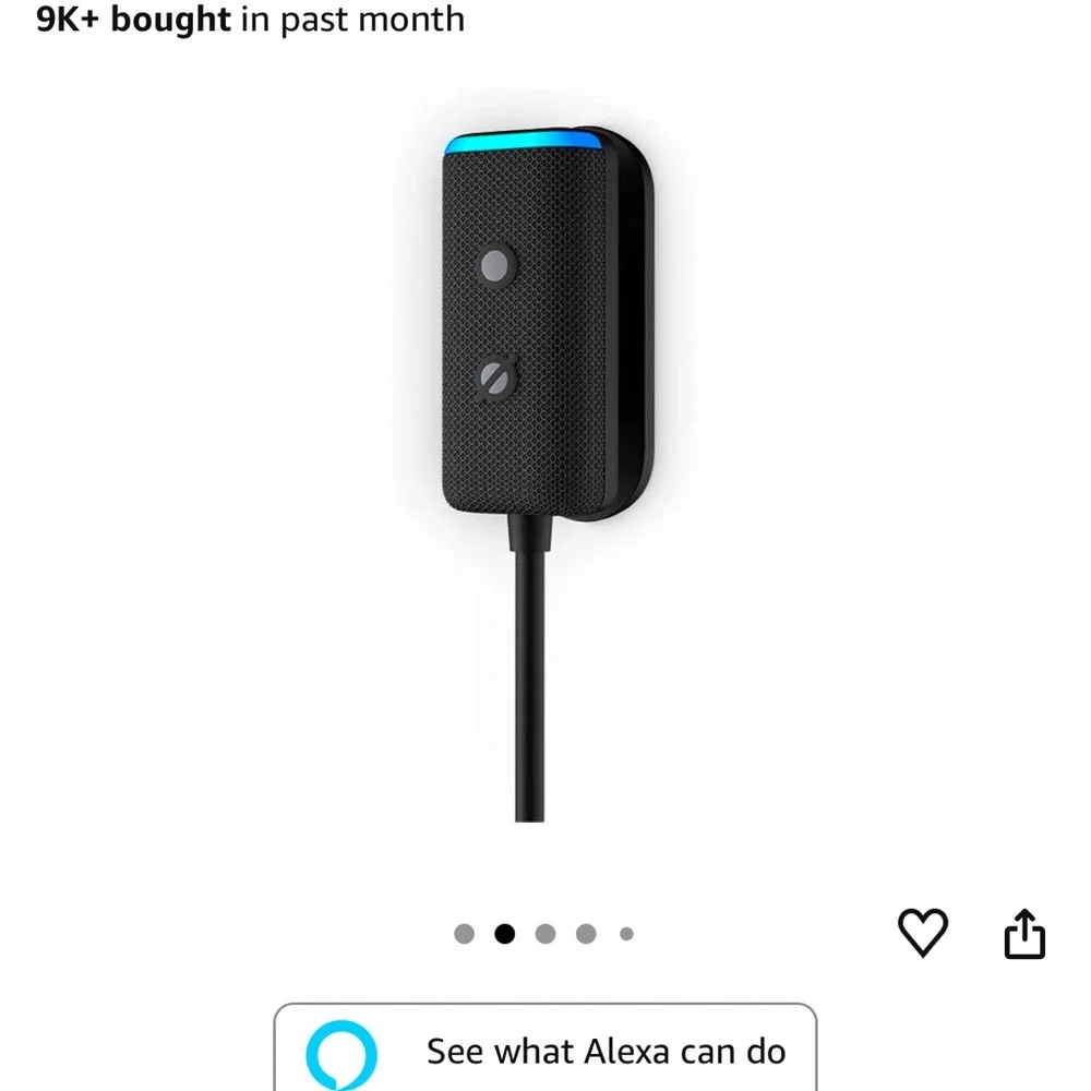 Brand New in Box (Never opened)!! Amazon Echo Auto